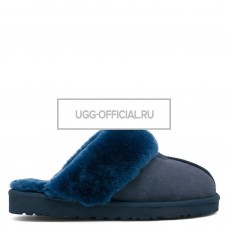 Slipper Scufette Navy