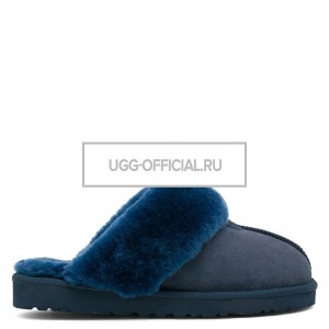 Slipper Scufette Navy