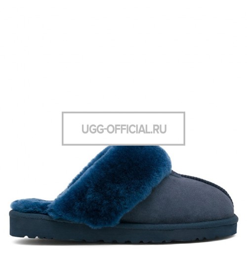 UGG Slipper Scufette Navy