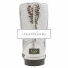 UGG Classic Short Sparkles Silver