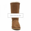 UGG Bailey Bow Tall Chestnut