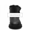 UGG Mini Bailey Button Metallic Black