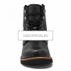 UGG MENS Hannen Black (Black Sole)