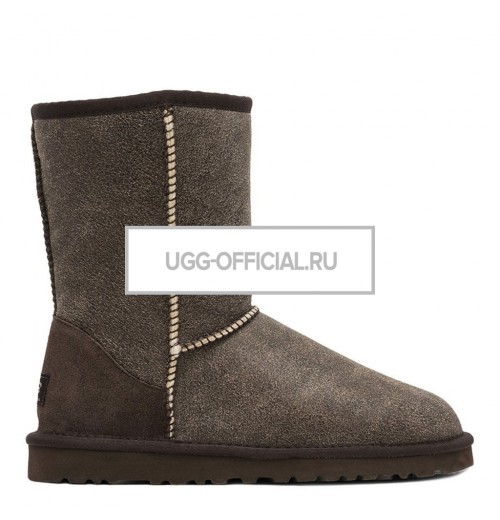 UGG Classic Short Bomber Chocolate