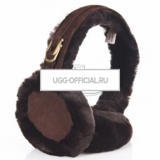 UGG Earmuff Chocolate