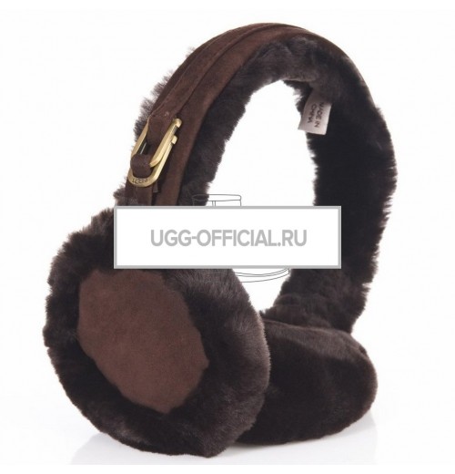 UGG UGG Earmuff Chocolate