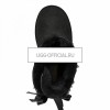 UGG Bailey Bow Black