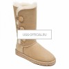 UGG Bailey Button Triplet Sand