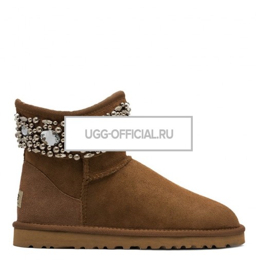 UGG UGG Jimmy Choo Multicrystal Chestnut