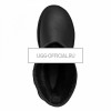 UGG Classic Short Metallic Black