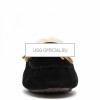 UGG Dacota Black Suede