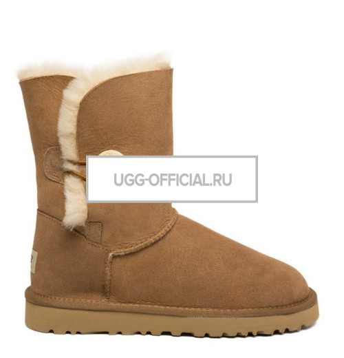 UGG Bailey Button Chestnut