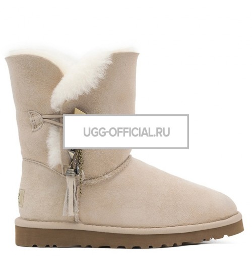 UGG Bailey Button Lilou Sand