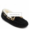 UGG Dacota Black Suede