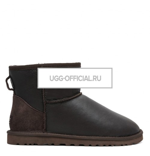 UGG Classic Mini Metallic Chocolate