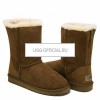 UGG Classic Short ZIP Chestnut