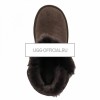 UGG Bailey Button Chocolate