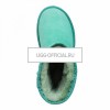 UGG Classic Short Aqua