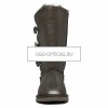 UGG Bailey Button Triplet Bling Glitter Grey