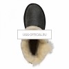 UGG Classic Short Dylyn Bomber Black