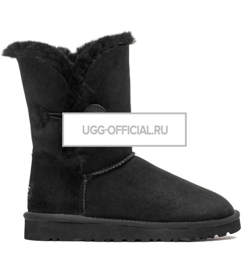 UGG Bailey Button Black