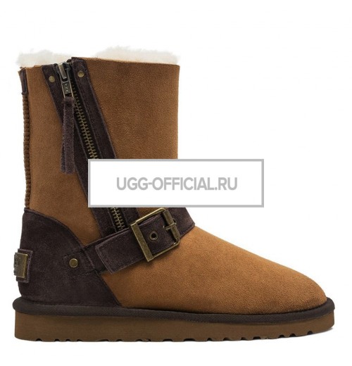 UGG Classic Short Blaise Chestnut