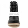 UGG MENS Hannen Black (White Sole)