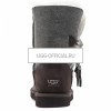 UGG Bailey Button Lilou Bomber Chocolate