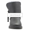 UGG Bailey Button Lilou Metallic Grey