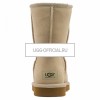 UGG Classic Short Sand