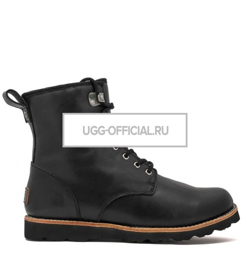 UGG MENS Hannen Black (Black Sole)