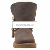 UGG Bailey Button Lilou Bomber Chestnut