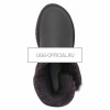 UGG Bailey Button Metallic Chocolate