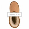 UGG Classic Short Rainbow Chestnut