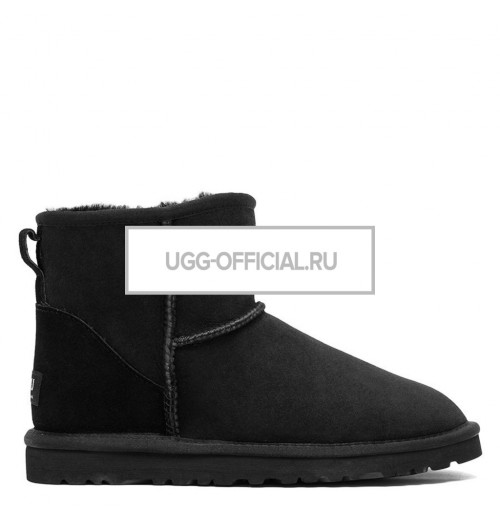 UGG Classic Mini Black