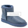 UGG Classic Mini Wover Navy