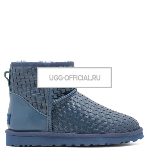 UGG Classic Mini Wover Navy