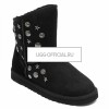 UGG UGG Jimmy Choo Starlit Black