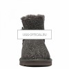 UGG Bailey Button Mini Constellation Bling Grey