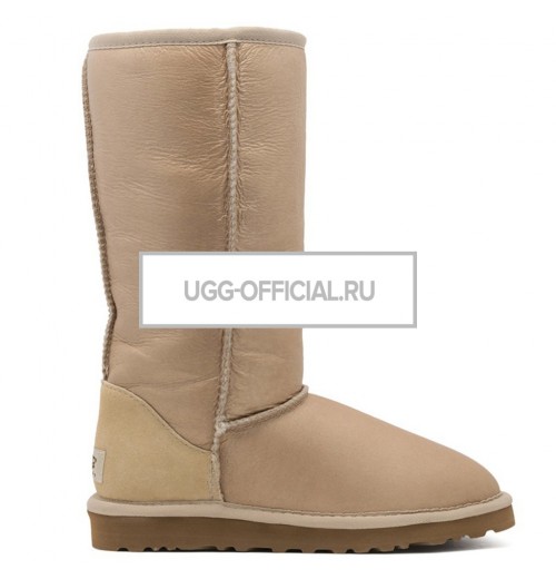 UGG Classic Tall Metallic Sand