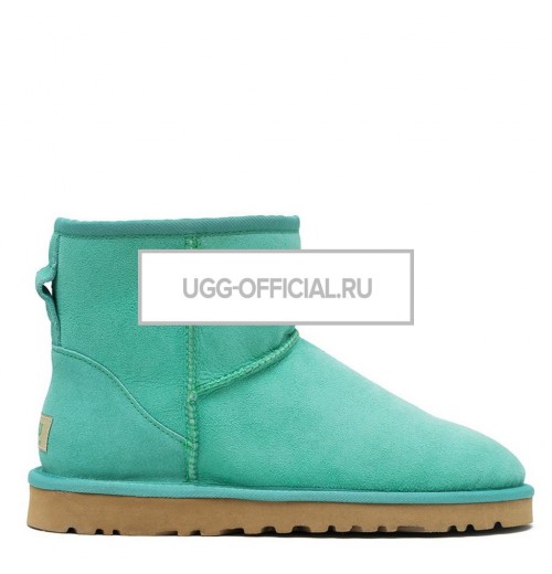 UGG Classic Mini Aqua