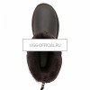 UGG Classic Short ZIP Metallic Chocolate