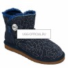 UGG Bailey Button Mini Constellation Bling Navy