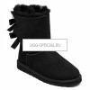 UGG Bailey Bow Black