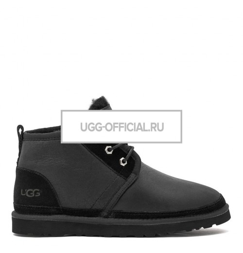 UGG MENS Neumel Boots Metallic Black