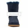 UGG Bailey Bow Navy