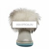 UGG Mini Fox Fur Metallic I Do