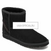 UGG MENS Classic Mini Deco Black