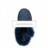 UGG Mini Bailey Button Navy