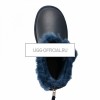 UGG Classic Short ZIP Metallic Navy